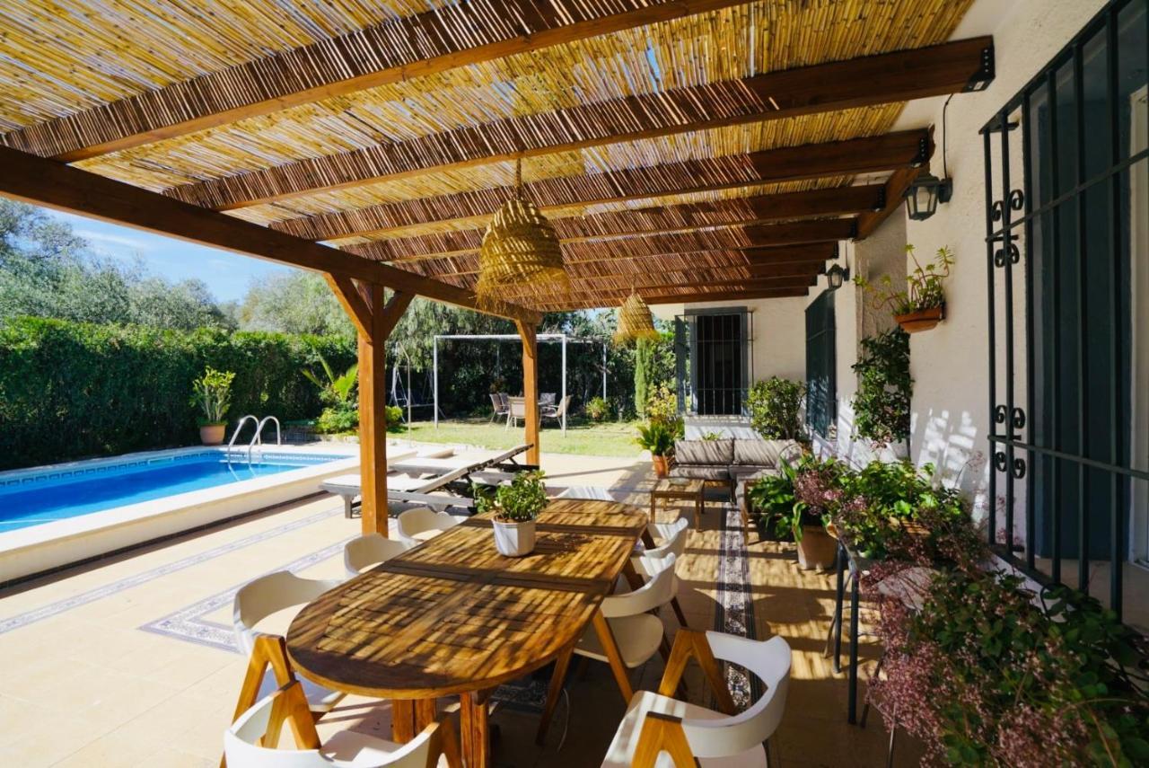 Villa Ferrer Sevilla Ginés المظهر الخارجي الصورة
