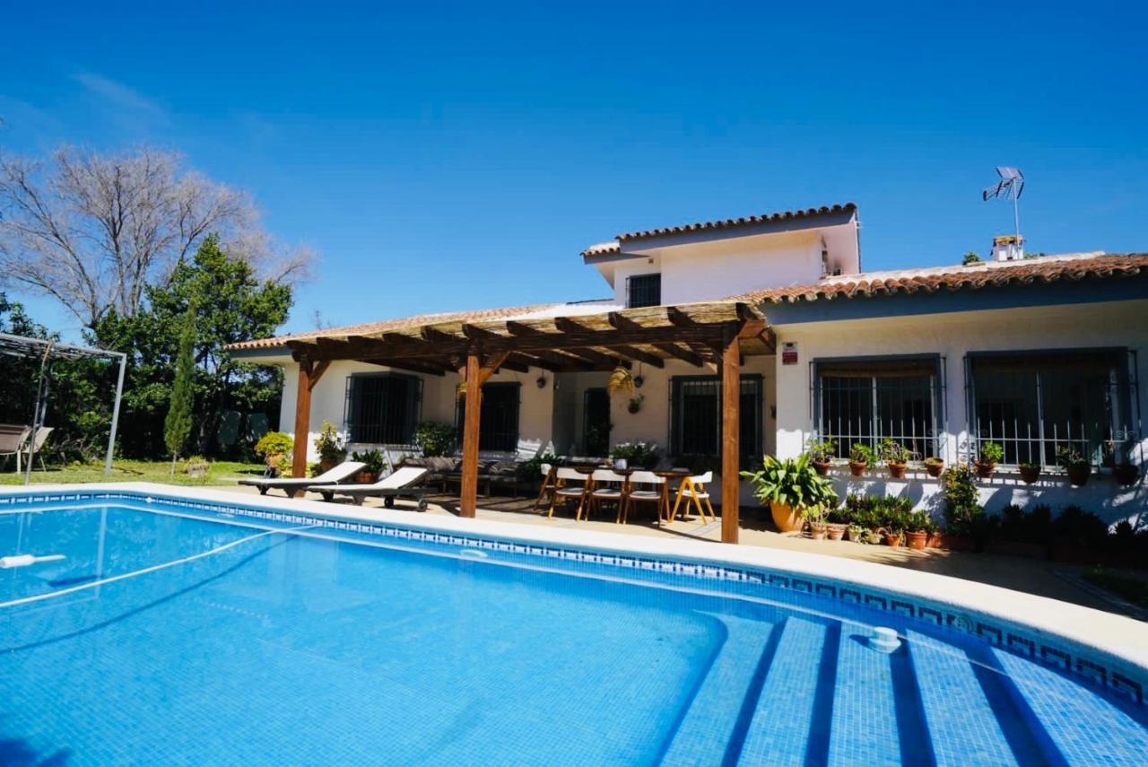 Villa Ferrer Sevilla Ginés المظهر الخارجي الصورة