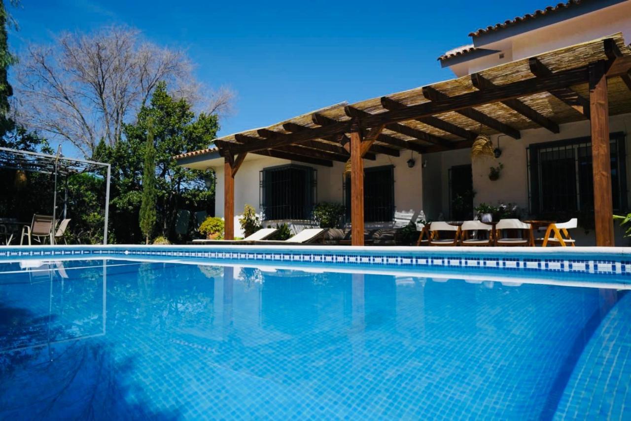 Villa Ferrer Sevilla Ginés المظهر الخارجي الصورة